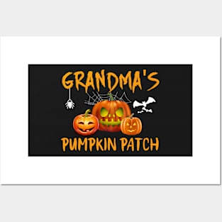 Grandma's pumpkin patch Posters and Art